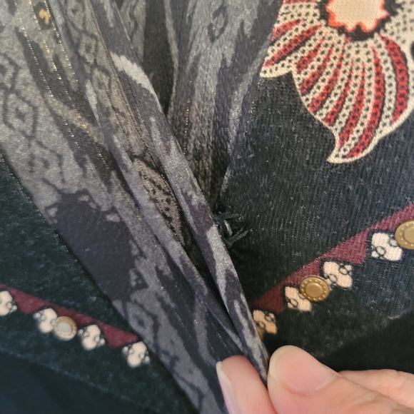 Desigual Jumpsuit With Contrast Neck And Cuffs, VGUC, Approximate Size M - Picture 4 of 9